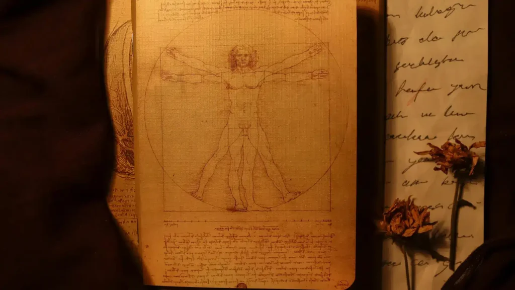 Het da vinci principe head