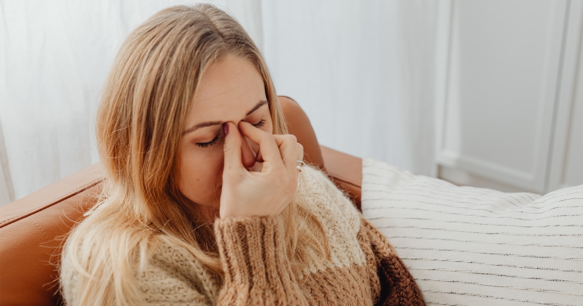 Blog droge ogen